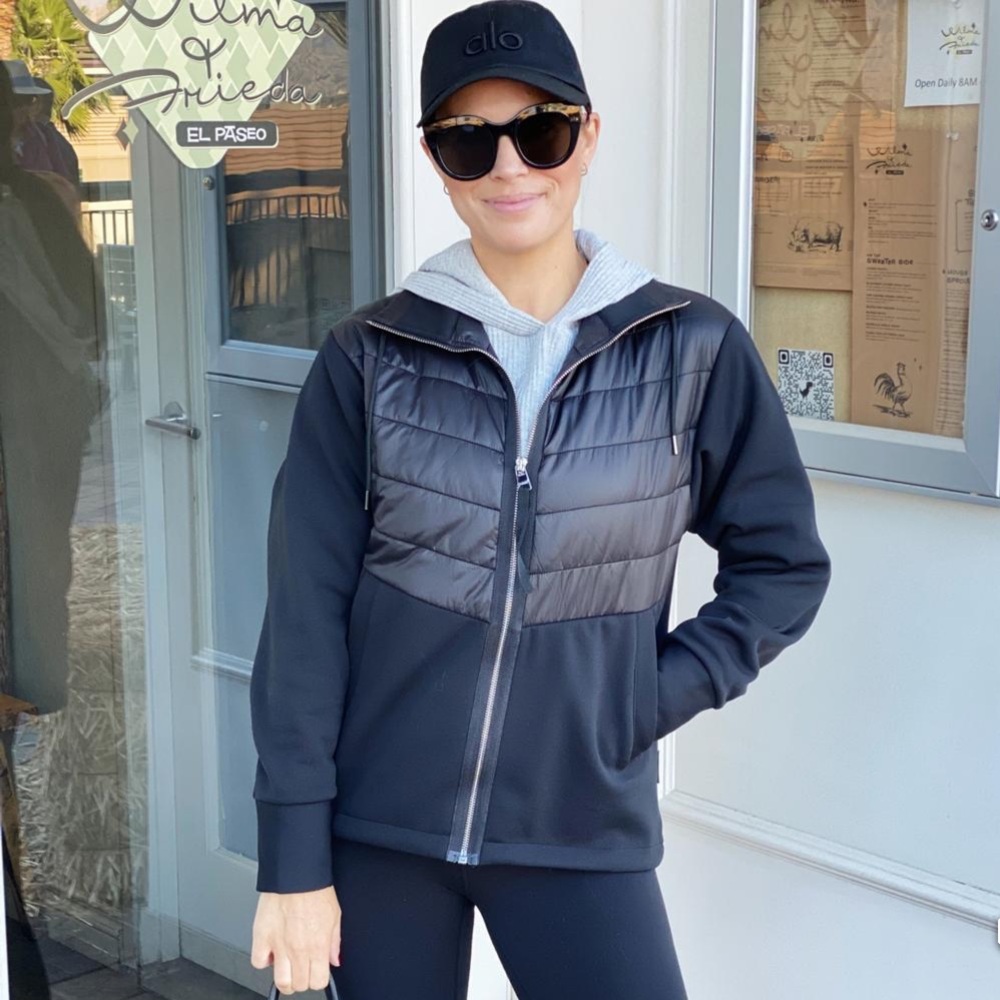 Varley Balfern Jacket Black Size XS